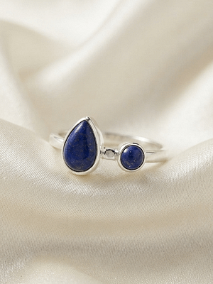 Dual Lapiz Open Ring