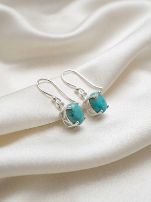 Turquoise Dangle Earrings