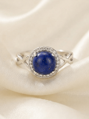 Lapiz Halo Ring