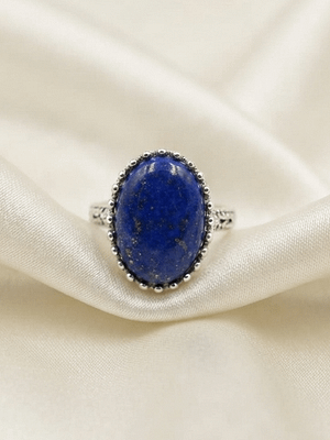 Lapiz Oval Vintage Ring