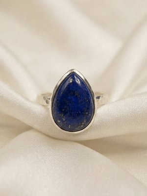 Lapiz Teardrop Ring