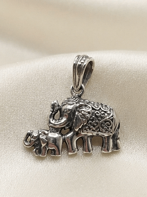 Elephant Family Pendant Elephant Family Pendant