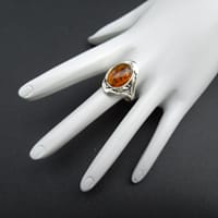 AMBER RING