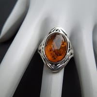 AMBER RING