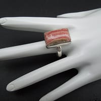 RHODOCHROSITE RING