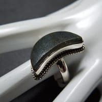 MOON SHAPE RING