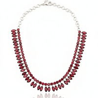 Gemini_Generated_Image_xpo013xpo013xpo0 Elegant Red Garnet Fringe Statement Necklace for Women
