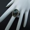 MOSS AGATE RING