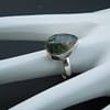 MOSS AGATE RING