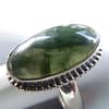 MOSS AGATE RING