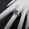 LABRADORITE RING