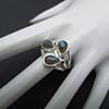 LABRADORITE RING