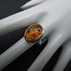 AMBER RING