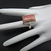 RHODOCHROSITE RING