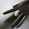 MOON SHAPE RING