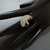 MOON SHAPE RING
