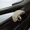 MOON SHAPE RING