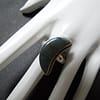 MOON SHAPE RING