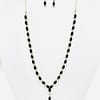 BLACK ONYX NECKLACE