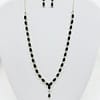 BLACK ONYX NECKLACE