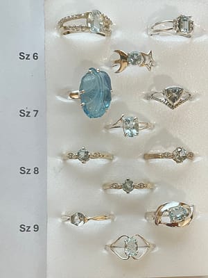 WR2874 AQUAMARINE