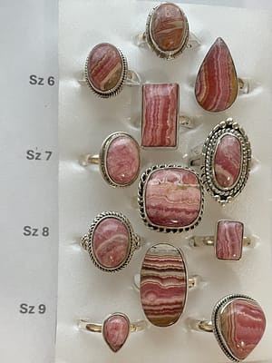 WR2871 RHODOCROSITE