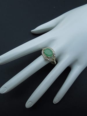 EMERALD RING