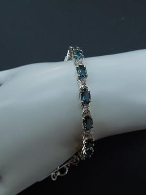 LONDON BLUE TOPAZ BRACELET
