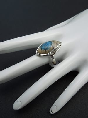 K2 JASPER RING
