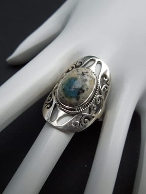 K2 JASPER RING