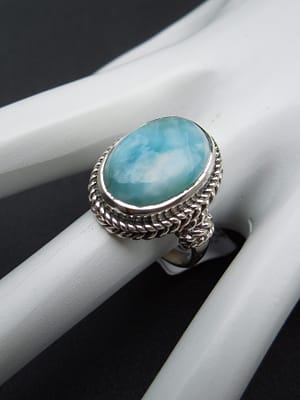 LARIMAR RING