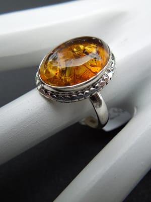 AMBER RING