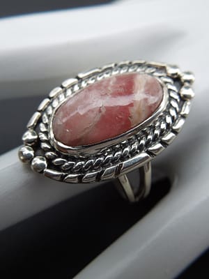 RHODOCHROSITE RING