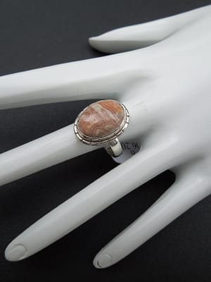 RHODOCHROSITE RING