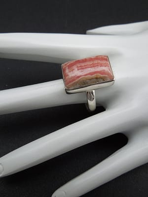 RHODOCHROSITE RING