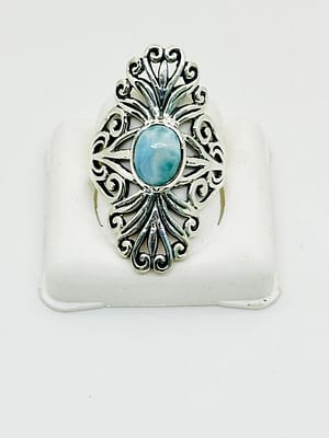 LARIMAR RING