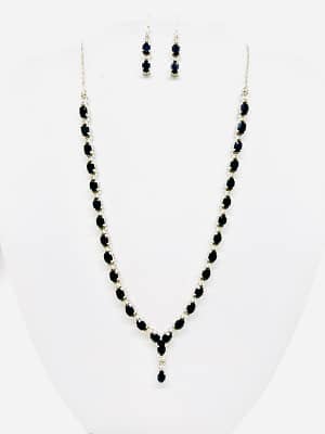 BLACK ONYX NECKLACE