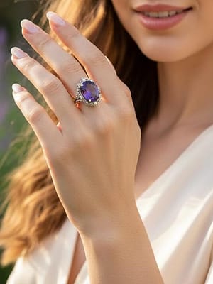 Amethyst Ring