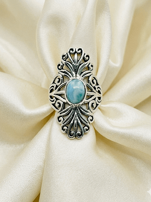 Larimar Ring