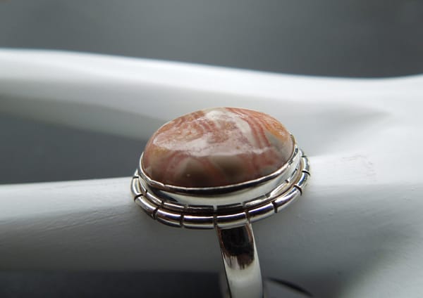 RHODOCHROSITE RING