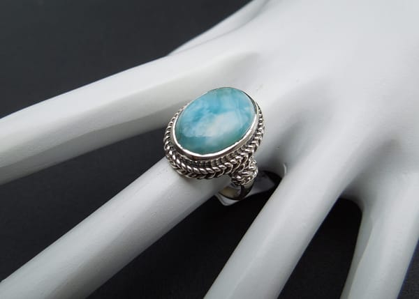 LARIMAR RING