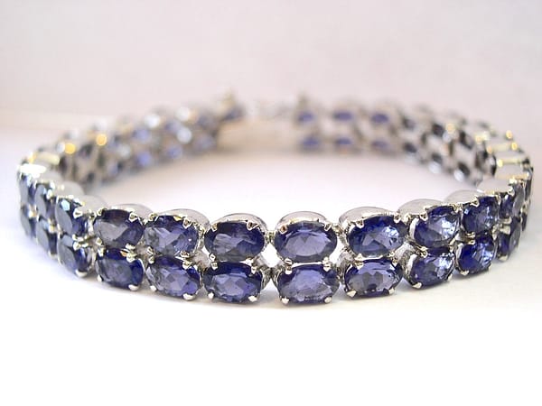 Sapphire Bracelet