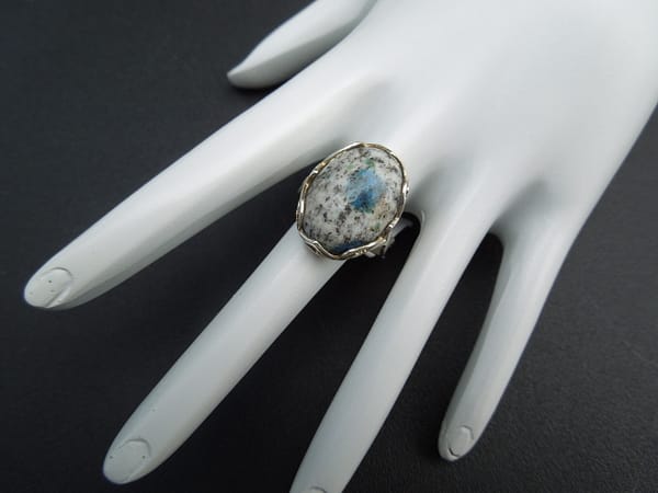 K2 JASPER RING