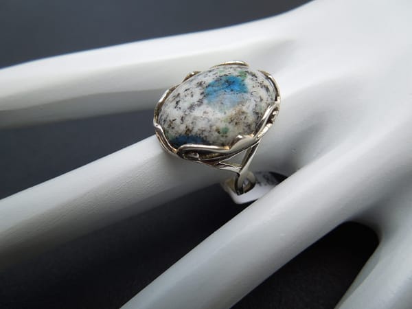 K2 JASPER RING