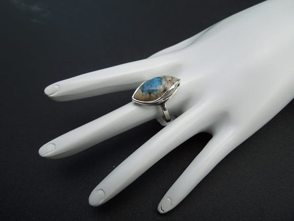 K2 JASPER RING