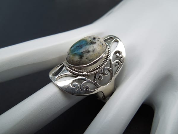 K2 JASPER RING