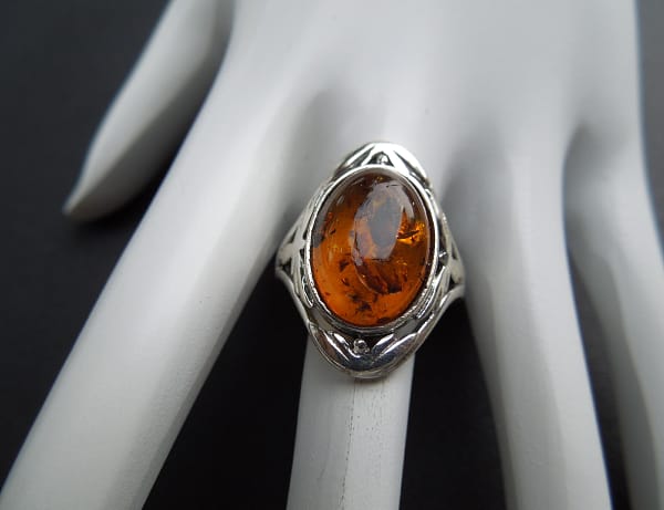 AMBER RING