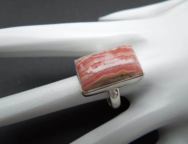 RHODOCHROSITE RING