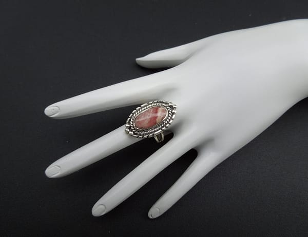 RHODOCHROSITE RING