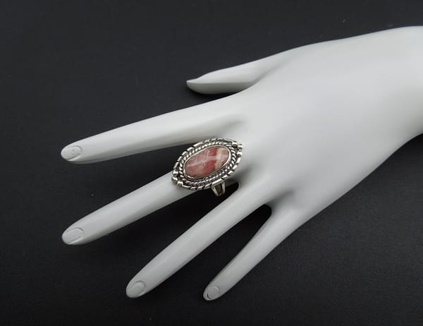 RHODOCHROSITE RING